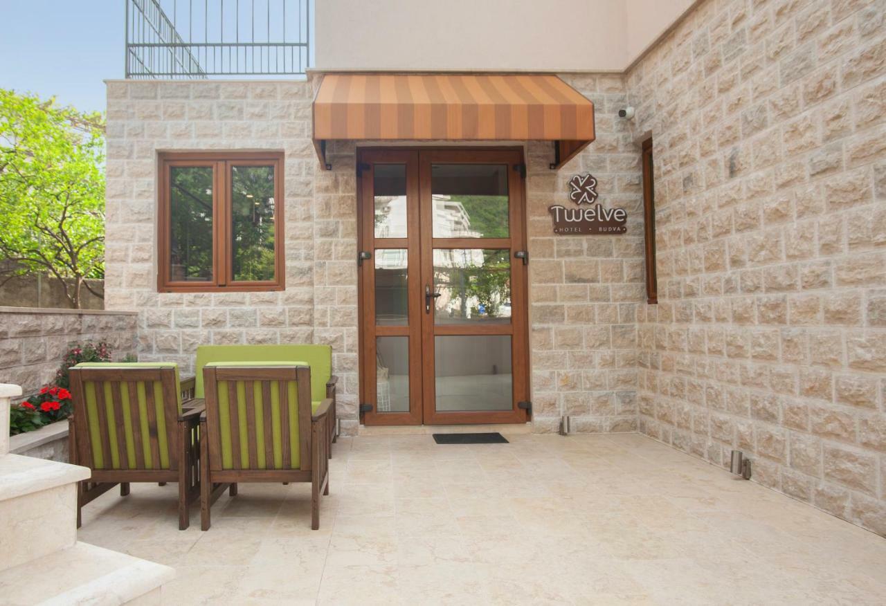 Hotel Twelve By Aycon Budva Exterior photo
