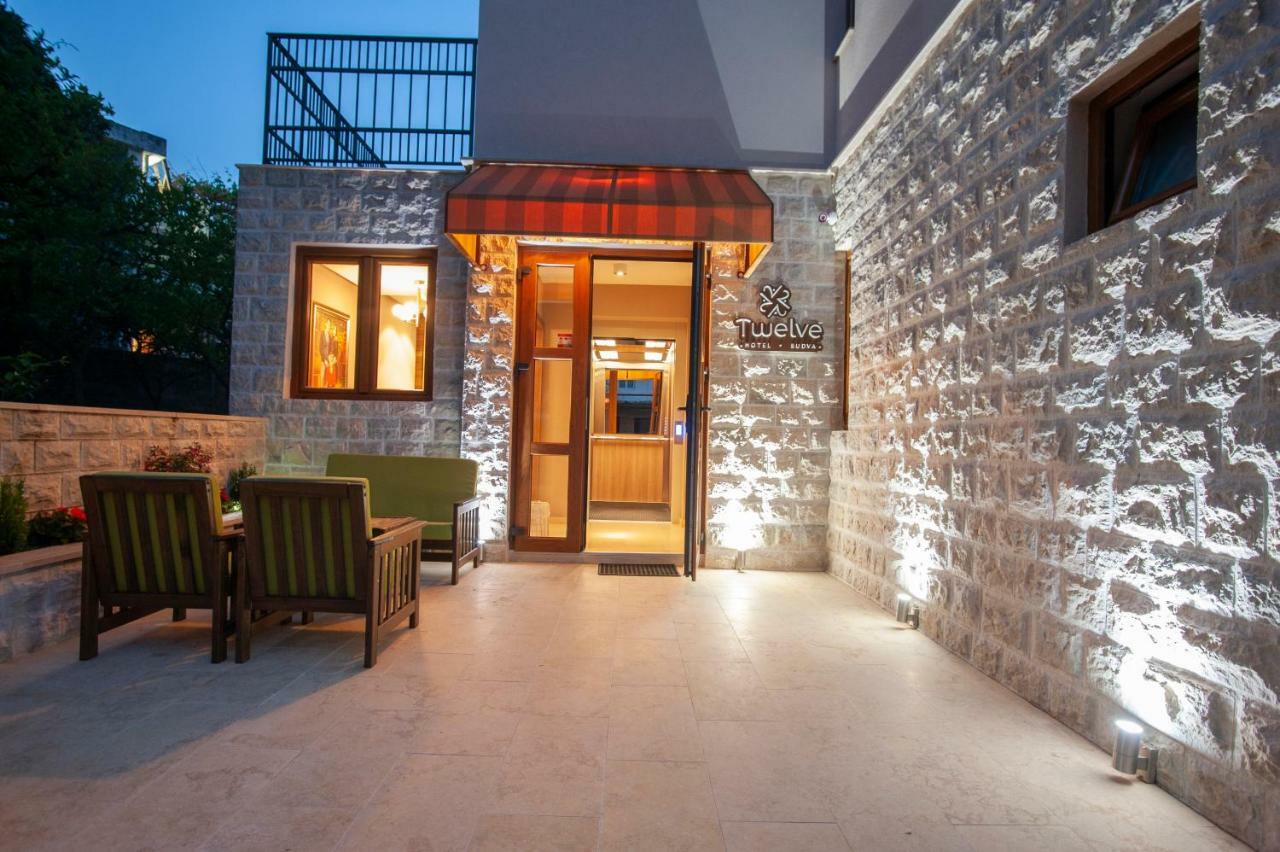 Hotel Twelve By Aycon Budva Exterior photo